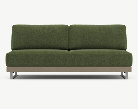 Диван с декором